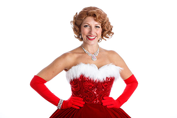 white christmas promo image