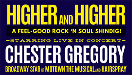 higher and higher promo pic