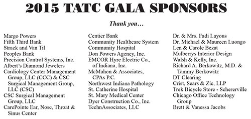 2015 Gala sponsors