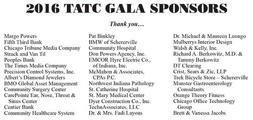 2016 Gala sponsors
