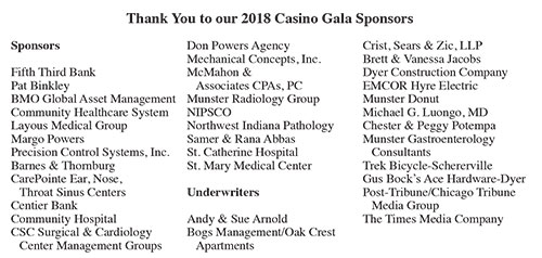 2018 Gala Sponsors