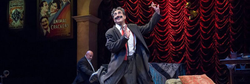 frank as groucho