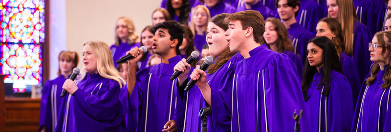 purdue choirs