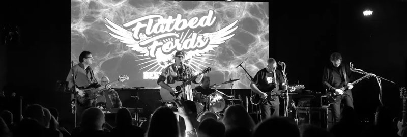 flatbed fords