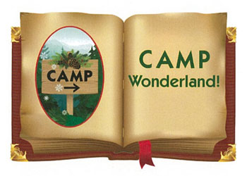 Camp Wonderland! book image